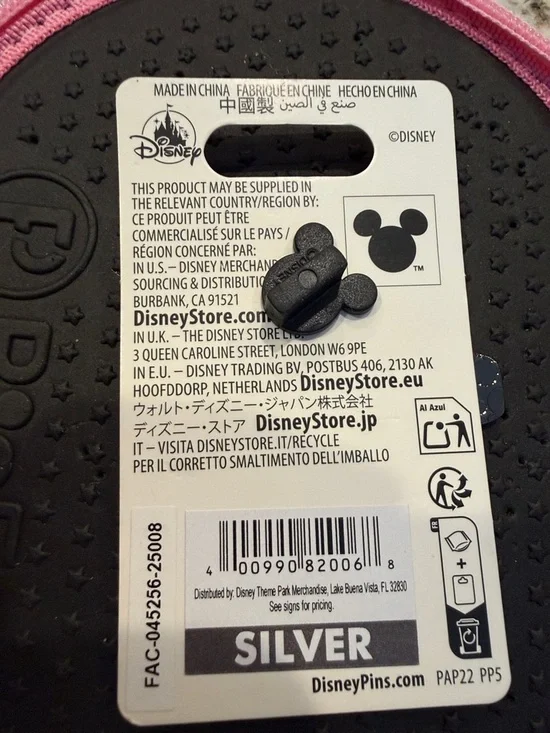 Disney Multicolor 'Friends, Swine & Good Times' Pin - Picture 2 of 3